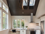 Transitional Kitchen by Four Brothers Design + Build