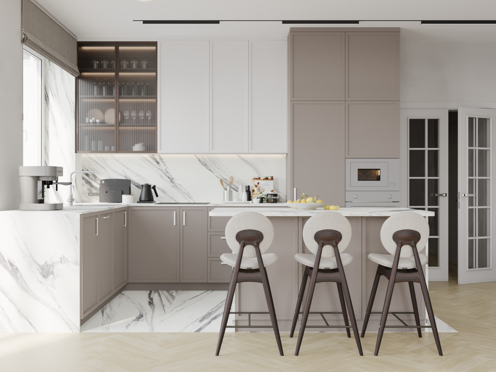 Дизайн загородного дома