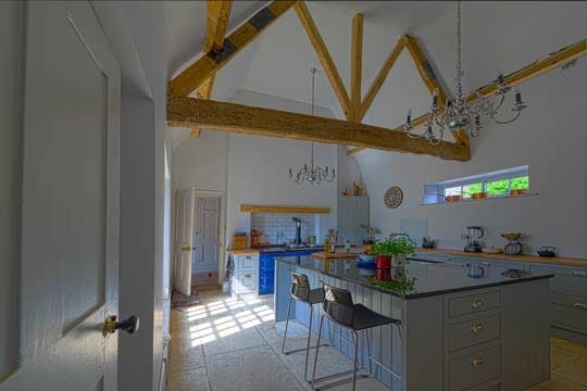 Manor House Kitchen eclectic-kitchen