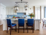 Transitional Kitchen by H. Gary Frank Architects