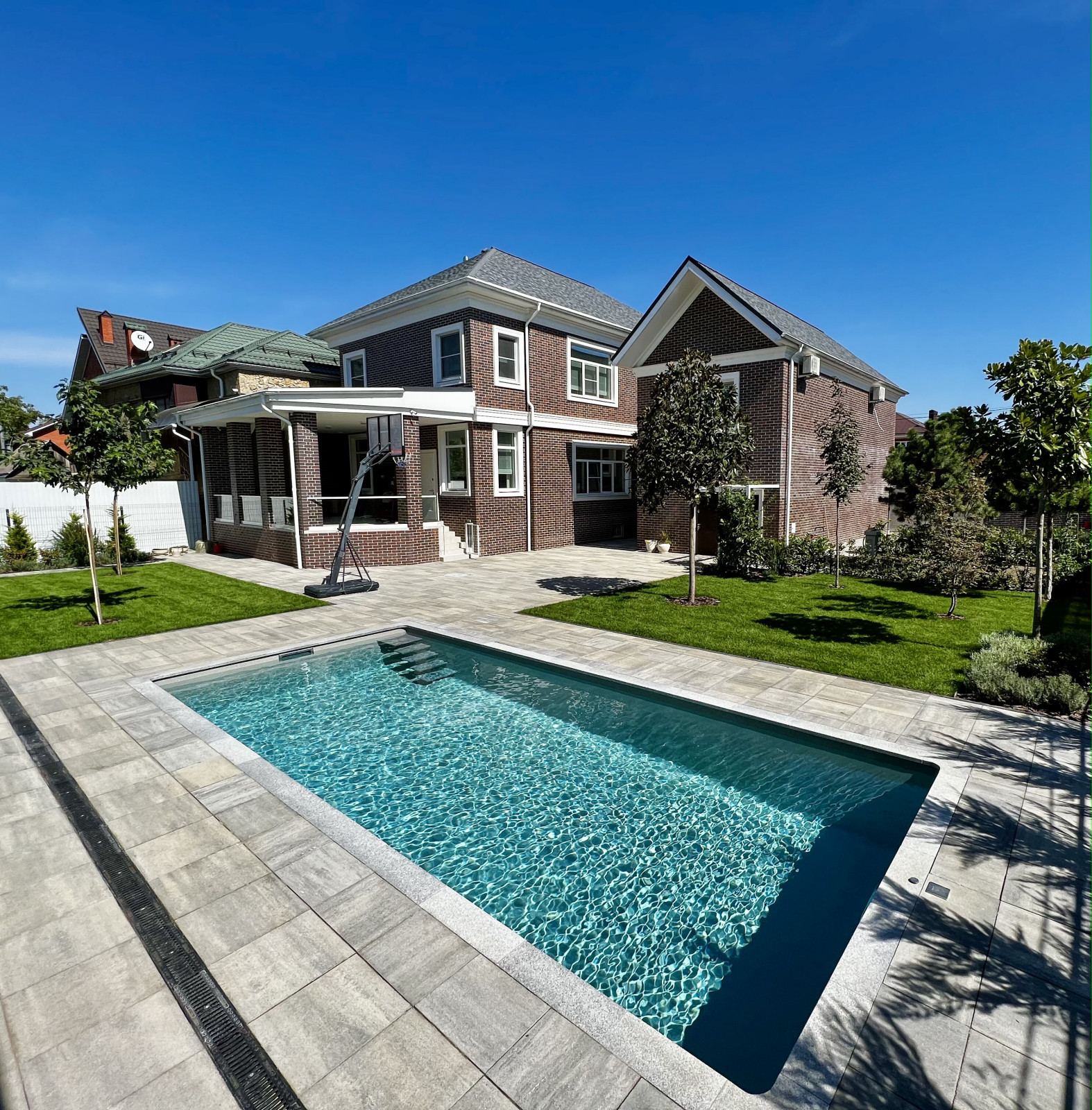 Композитный гибридный бассейн POOLSAR