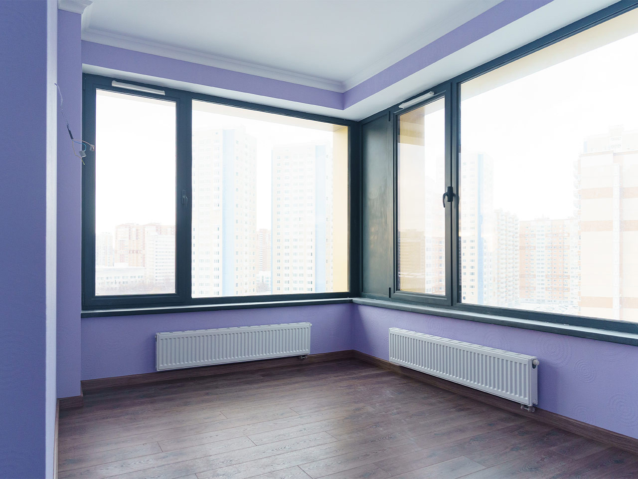 Ремонт по дизайн-проекту 65 м² в ЖК Discovery Park