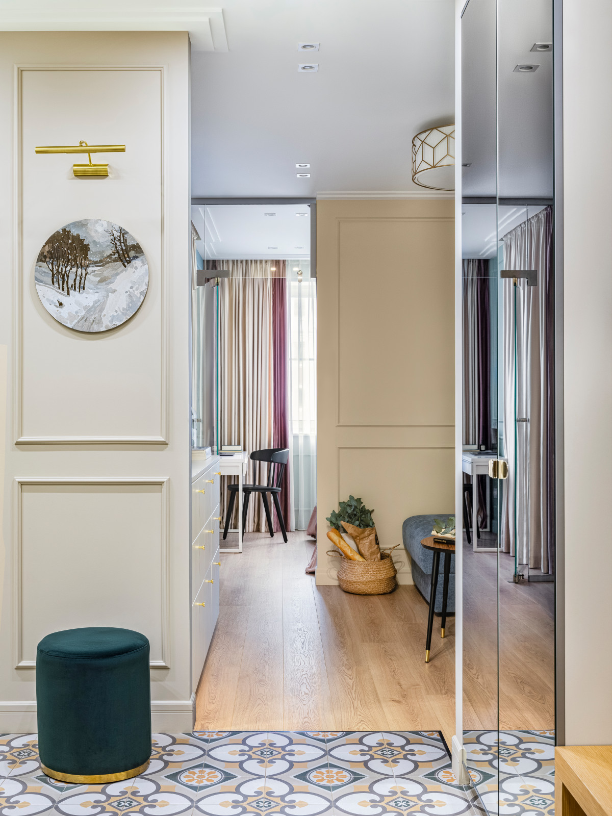 Съемка квартиры у метро Динамо