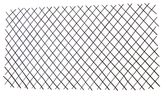 Willow Expandable Trellis Fence, 72"L x 48"H