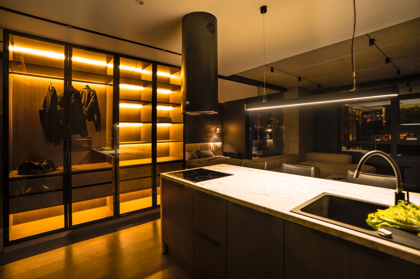 Квартира для молодой пары 53,3м²