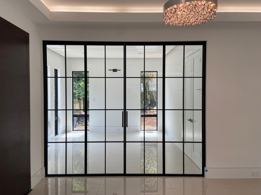 Italian Glass Premium Door Partition - Minimalistisch - Washington, D.C ...