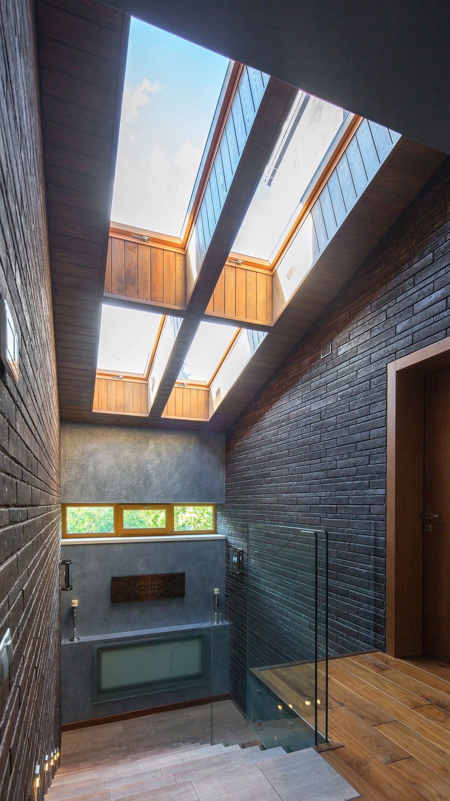 Современный дом в слиянии с природой