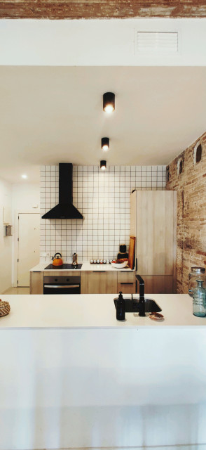 Raval's Apartment middelhavsstil-koekken