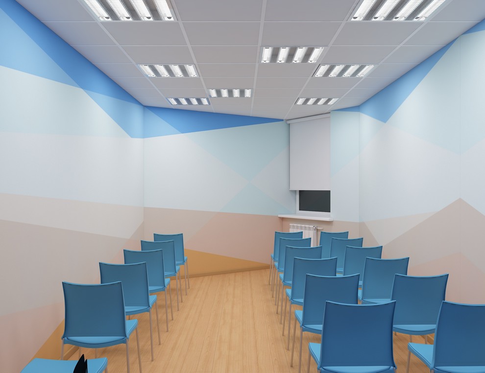 Дизайн офиса "Израильский культурный центр в Москве"