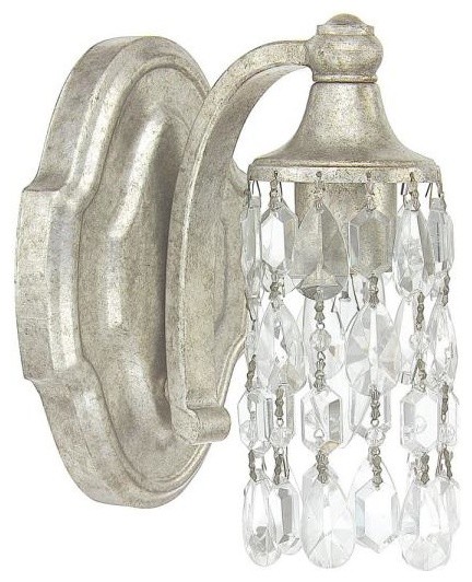 Capital Lighting 8521AS-CR Blakely - 1 Light Wall Sconce