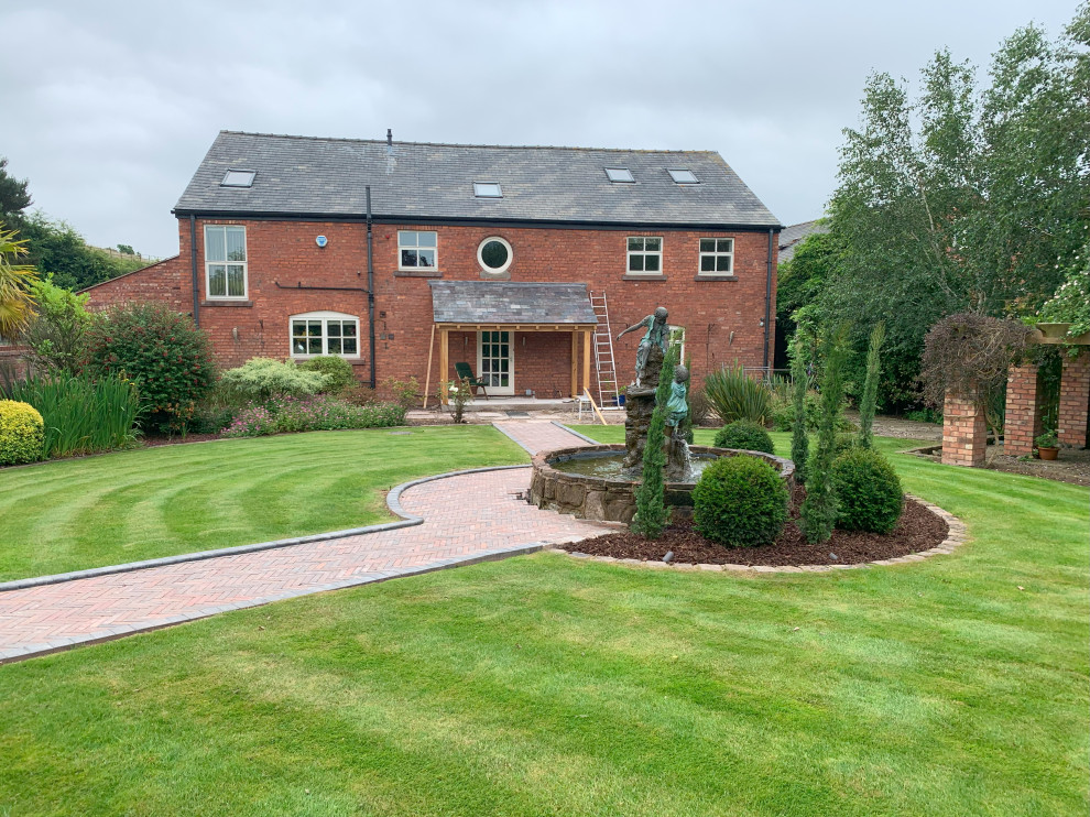 Garage Conversion to Man Pad