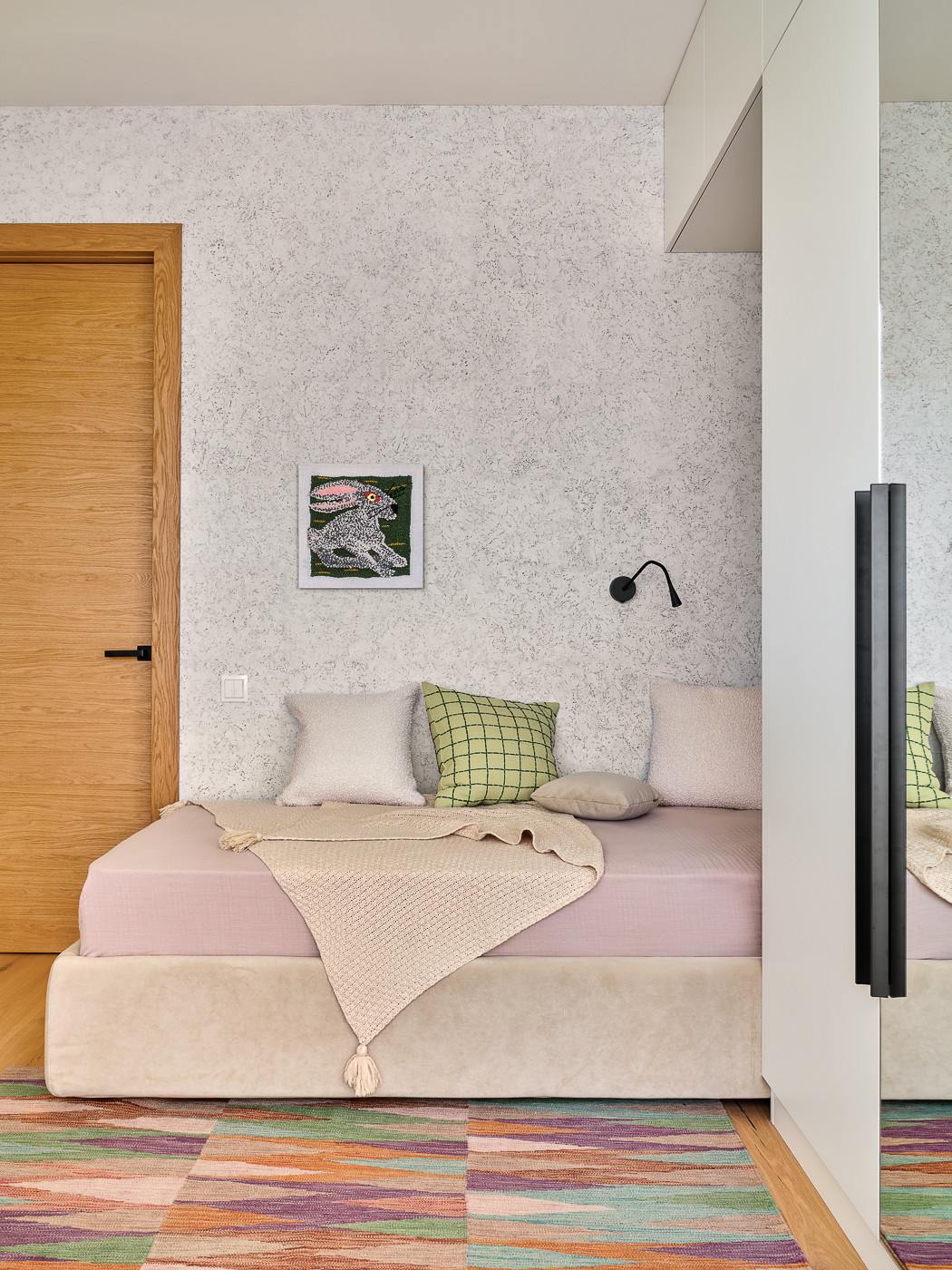 Трехкомнатная квартира 98 кв.м. в ЖК "Западный порт"