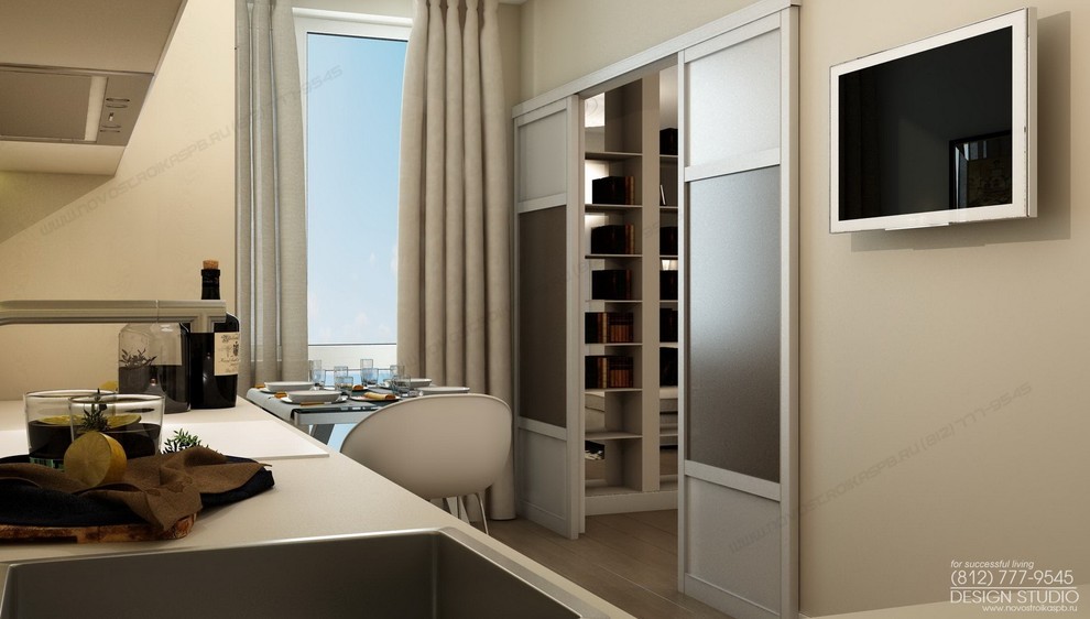 Дизайн интерьера кухни