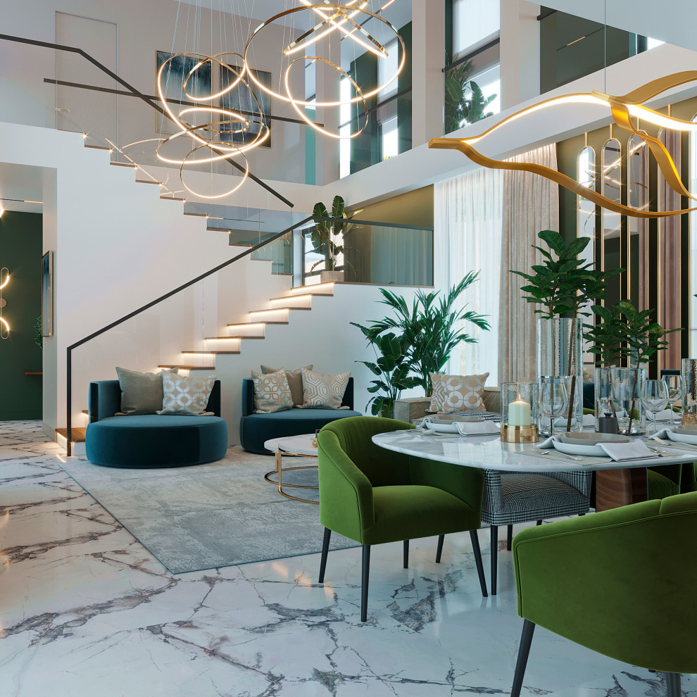 Дизайн-проект жилого дома в КП «Первозванный» 174.3 кв.м