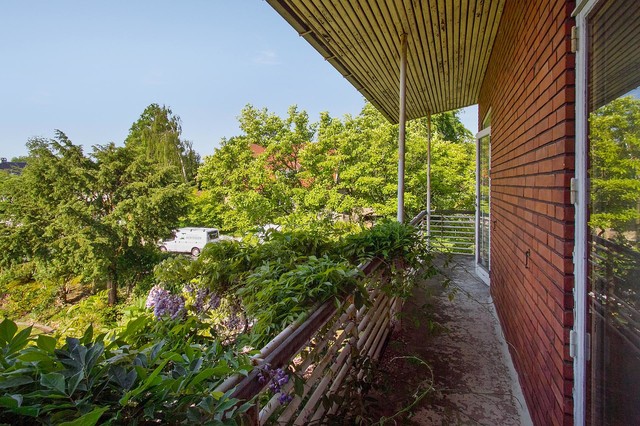 Vespervej transitional-veranda