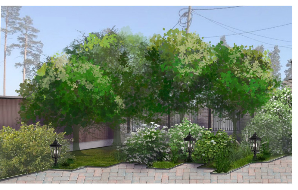 Проект благоустройства территории Сысерть 2021