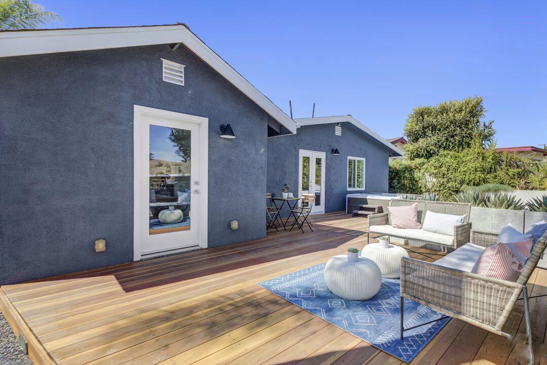 Low Maintenance Backyard Remodel