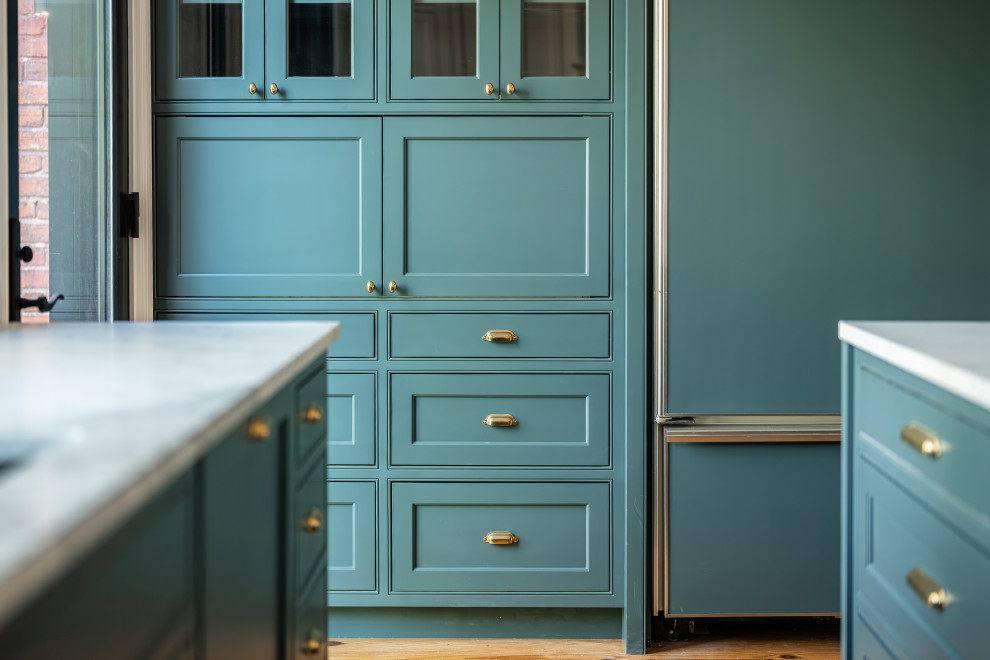 Eclectic Townhome City Scape