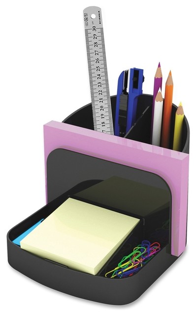 Deflect-O Desk Caddy Organizer, Desktop, Shelf, 5" H X 5.4" W X 6.8" D