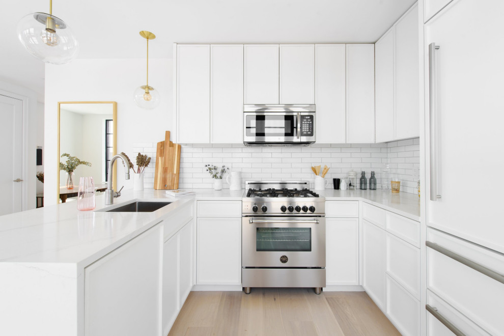 The Lorimer Kitchen New York by Greenwich Building Company Houzz