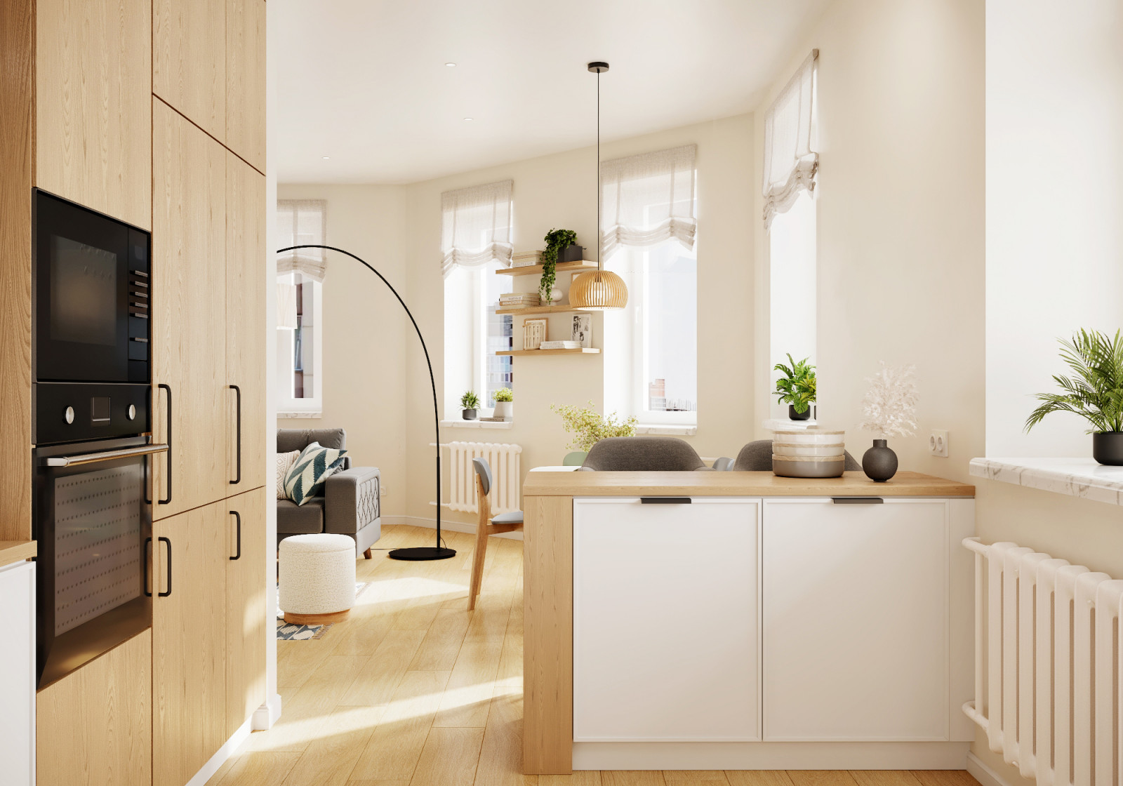 Квартира для молодой семьи на Карташова