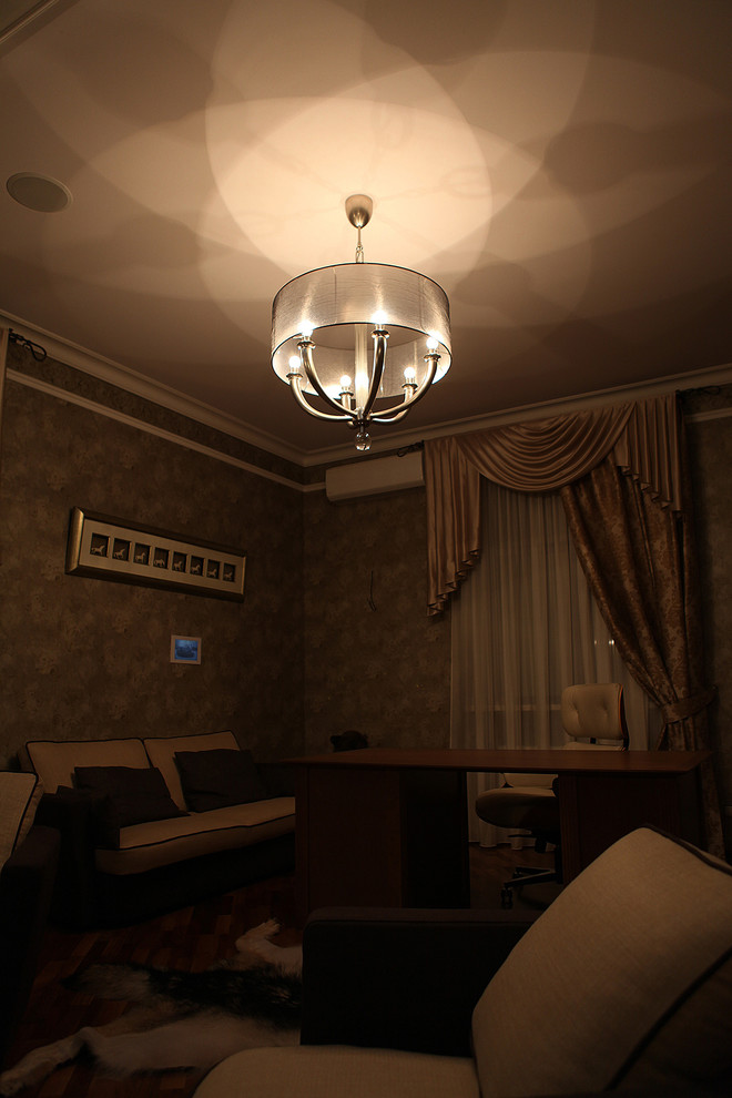 Уютный дом большой семьи