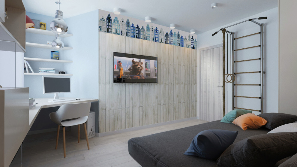 Комната мальчика-подростка