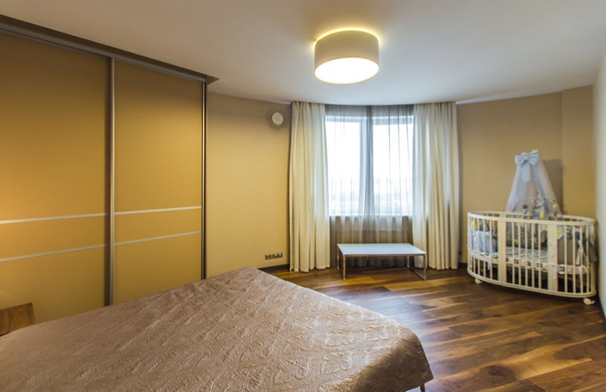 Спальня - умный дом