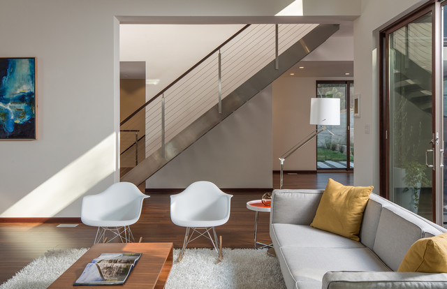Sonoma County Sidebreeze contemporary-vardagsrum