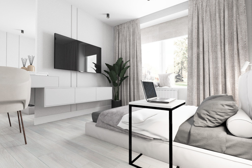 Частный дом для молодого человека.