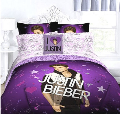 Justin Bieber Bedding Modern Bedroom Jacksonville By
