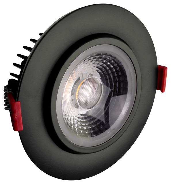 4" LED Gimbal Recessed Downlight - Recessed Lighting Kits ...