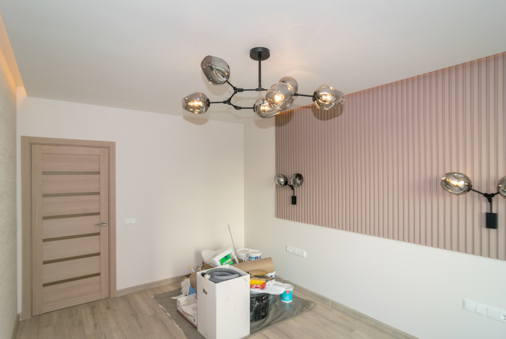 Процесс ремонта квартиры на Суздальском шоссе