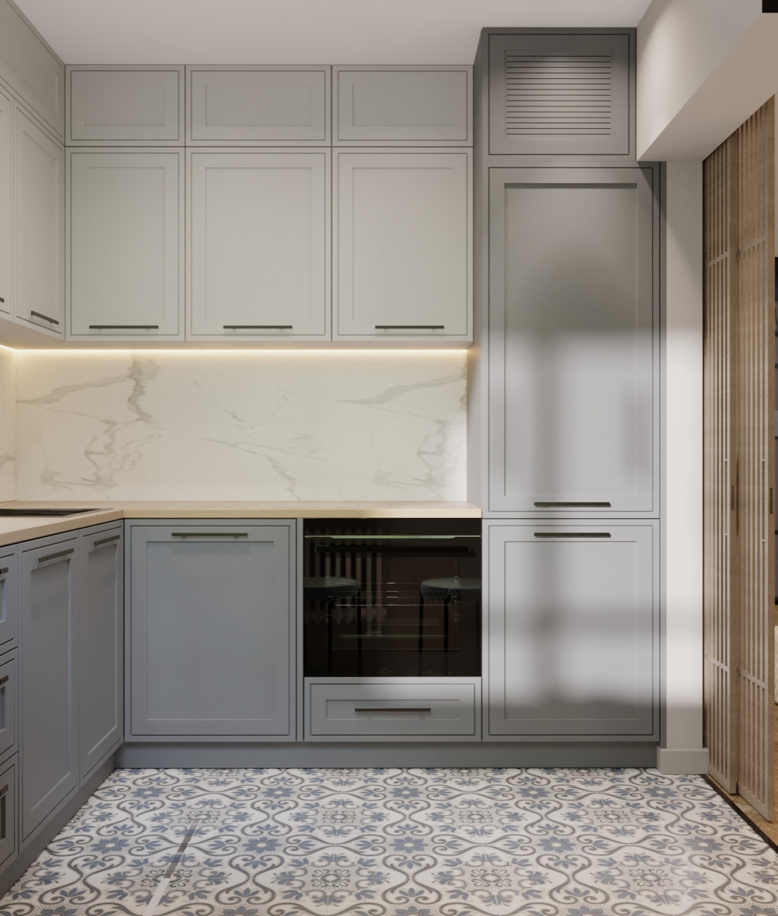 Кухня-гостиная