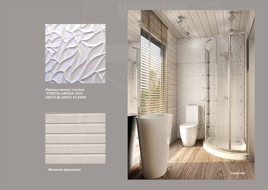 Erica Garden дизайн-проект загородного дома