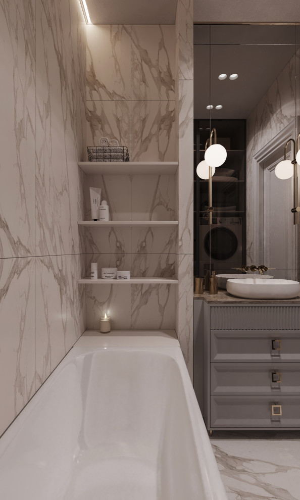 Квартира в современном стиле 60м2