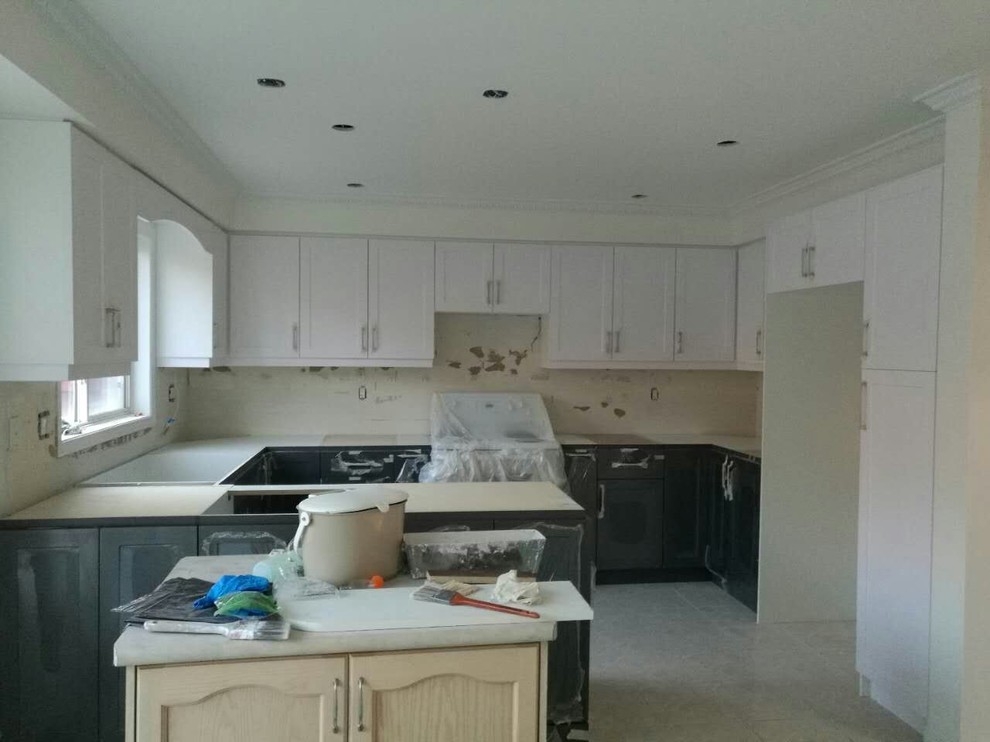 Matching color with bulkhead