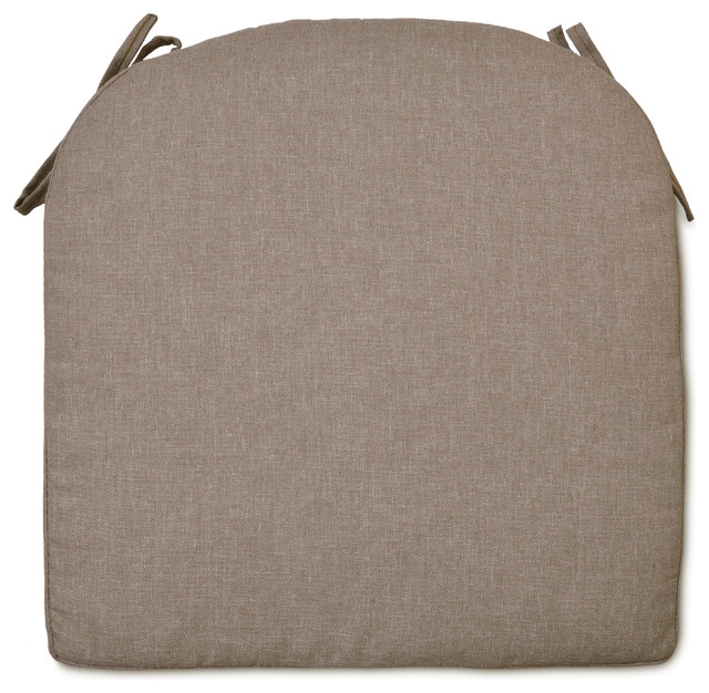 Seat Cushion Round Back Outdoor Patio Green Contemporary Seat Cushion Round Back Outdoor Patio Green Contemporary Cushions And Pillows By Plantation Patterns