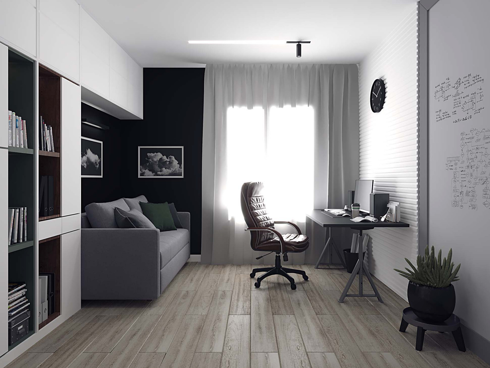 Современная квартира для молодой семьи