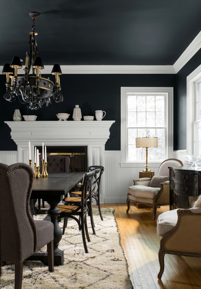 Dining Rooms - Traditional - Dining Room - New York - by Benjamin Moore ...