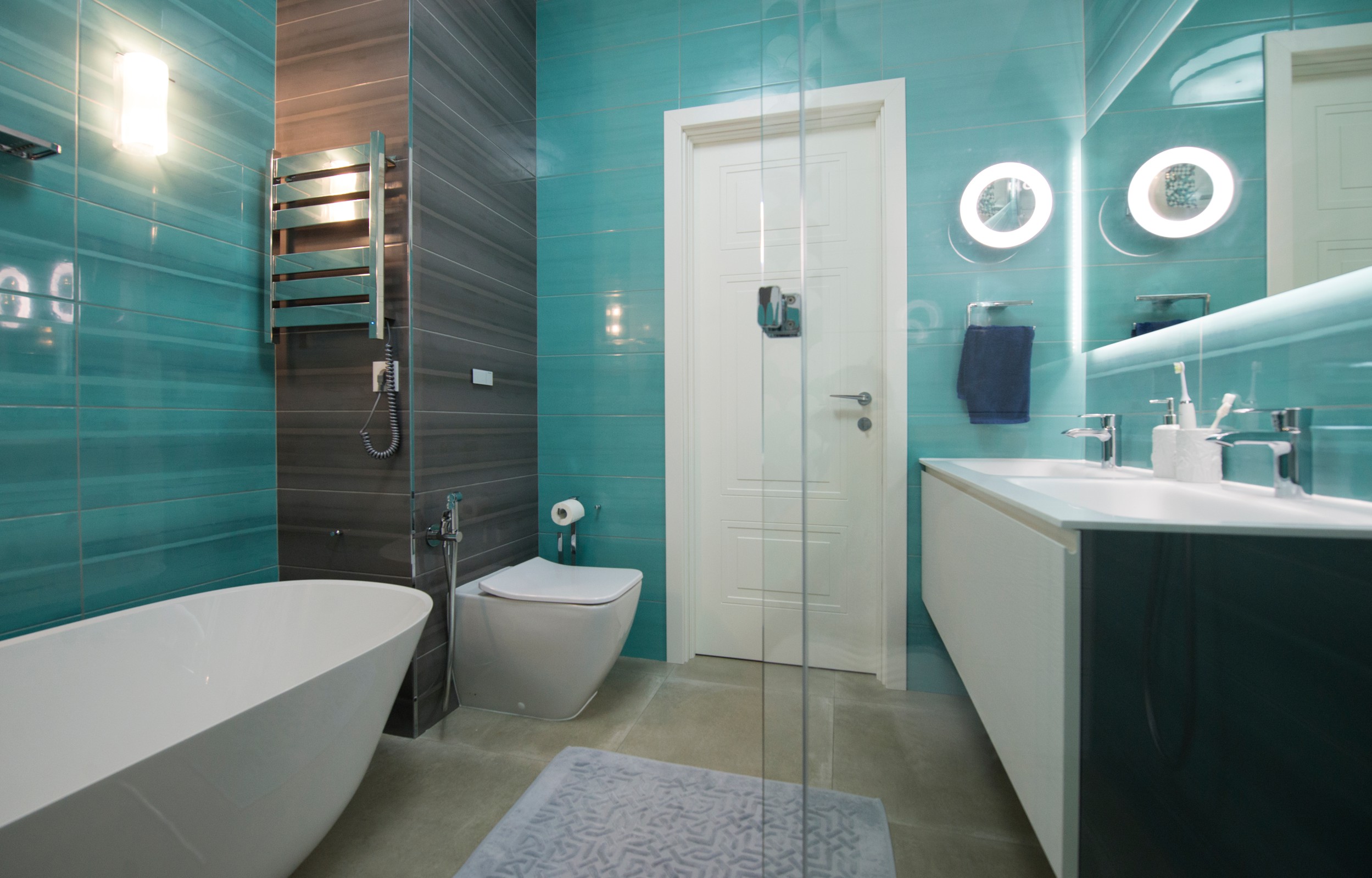 Дом с видом на море.