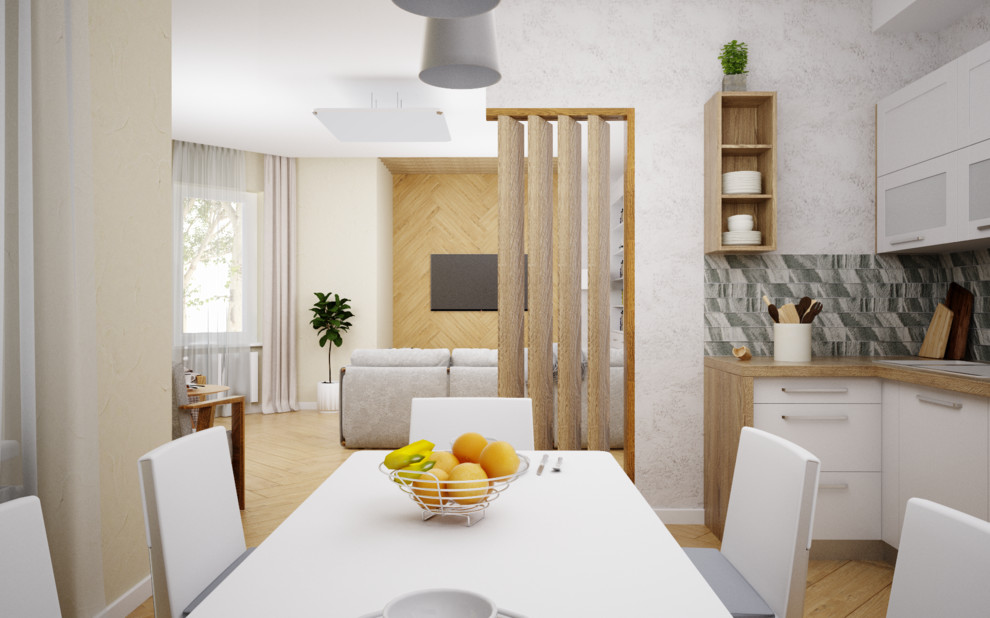 Интерьеры жилого дома в поселке "Завидово"