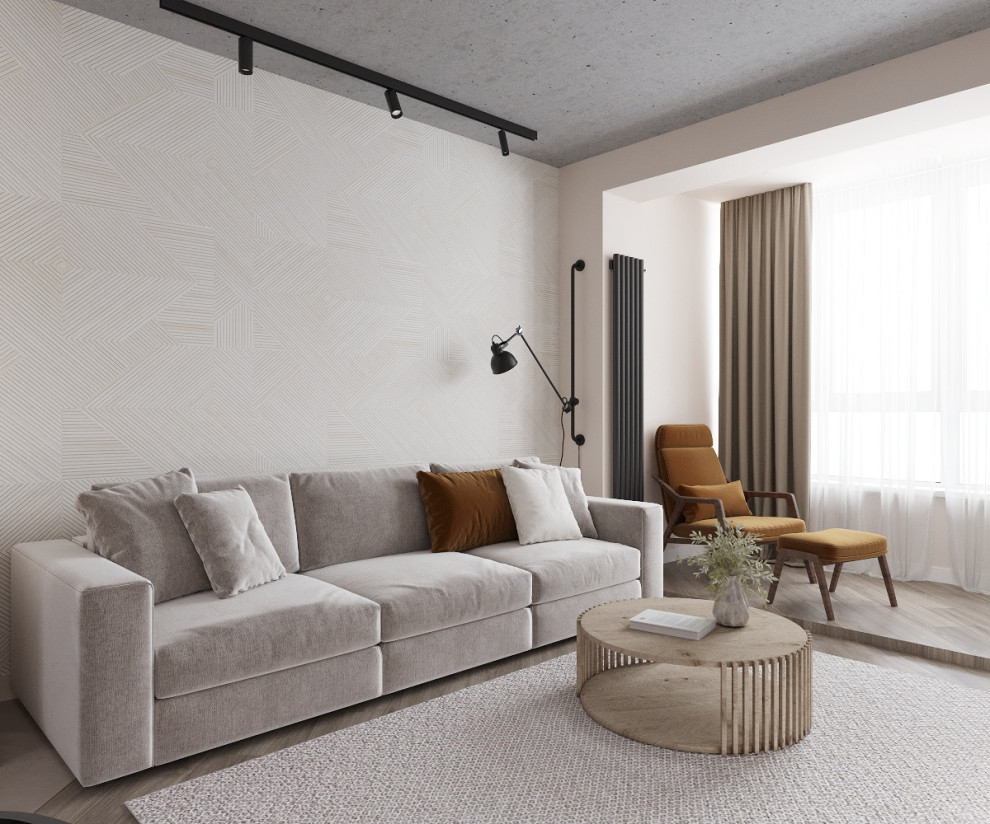 Трехкомнатная квартира 74,7