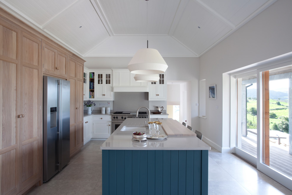 Westport Range - Contemporary - Kitchen - Other - by Creative Wood ...