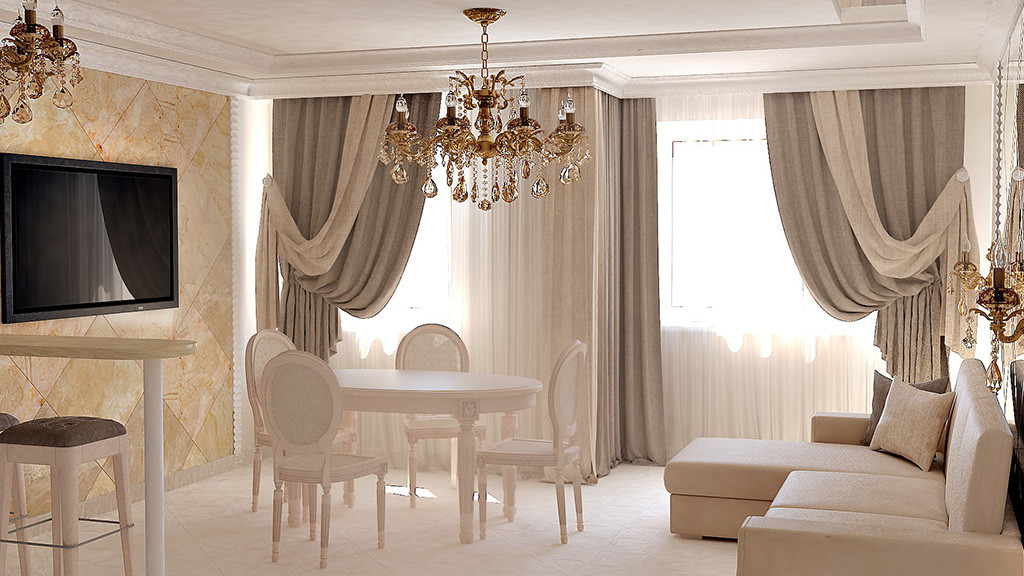 Дизайн интерьера квартиры