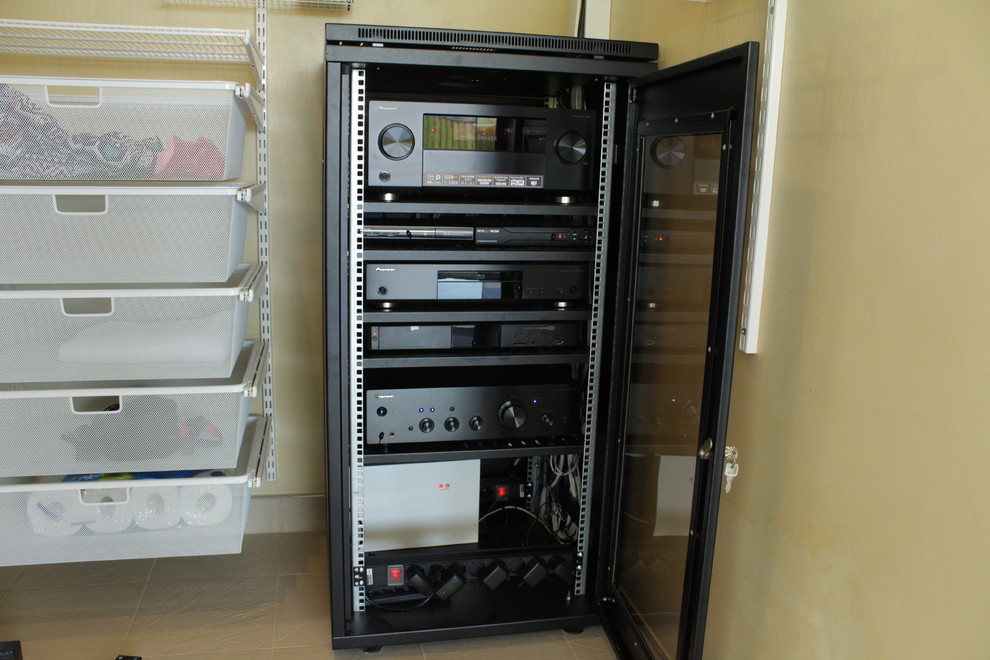 Кинотеатр в бассейне