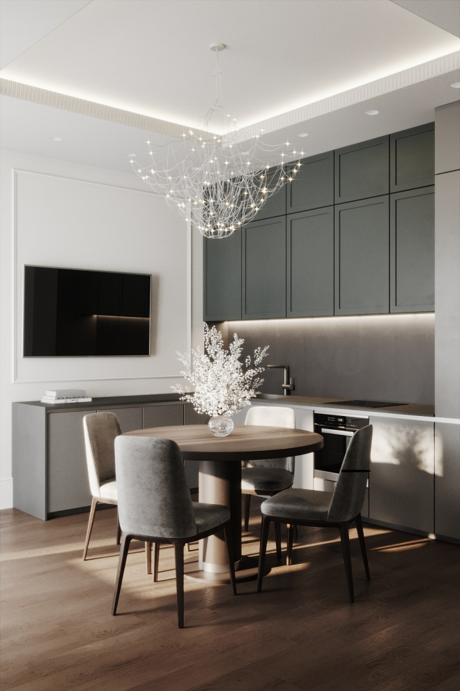 Квартира для девушки на Профсоюзной в новостройке