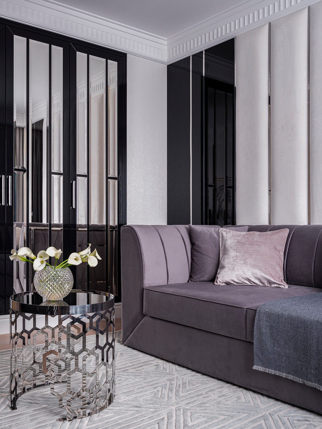 ЖК Лобачевский, гостевая спальня