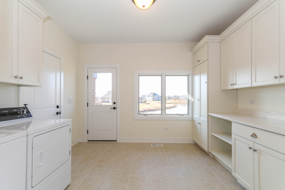 Modern Frank Lloyd Wright Inspired Ranch Stewart Ridge Plainfield, IL