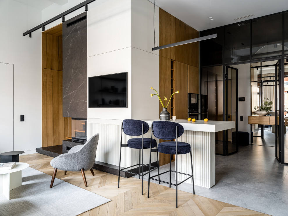 Квартира для семьи в Лофт Комплексе